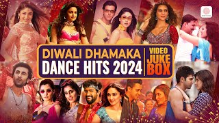 Diwali Dhamaka Dance Hits 2024  Bole Chudiyan  Maahi Ve  Saturday Saturday  Diwali Party Songs [upl. by Lena299]