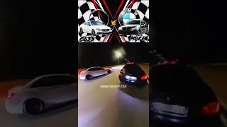 M5 E60 V10 vs C63S shorts bmw mercedes [upl. by Eissed464]