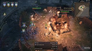 Ancestors Legacy Gameplay PS4 HD 1080p60FPS [upl. by Nesilla]