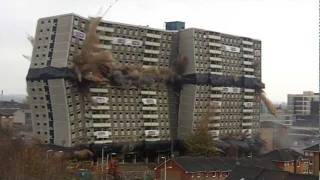 Demolition Glencairn Tower [upl. by Oloap156]