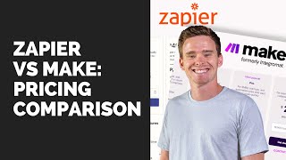 Zapier vs Make Pricing Comparison [upl. by Nissensohn]