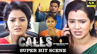 quotCALLSquot Tamil Movie Devadarsini amp VJ Chithra Love Marriage Sentiment Action Thriller Tamil scene HD [upl. by Eniawed]