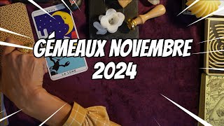 Gémeaux novembre 2024 intuition forte [upl. by Palila]