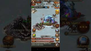 Evony Kings Return  Infinite Resources glitch 2 [upl. by Ecienahs]