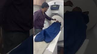 HRCT Chest Plain Positioning ☢️🏥 ctscan ctscantechnician trend ytshorts shortvideo [upl. by Aissej]