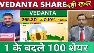 Vedanta Limited 350 target  Restructuring Bond News [upl. by Shig]