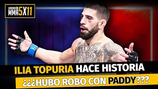 ILIA TOPURIA HACE HISTORIA  Generación MMA 5x11 [upl. by Cherian]