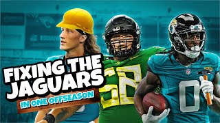 Turning the Jaguars into Super Bowl Contenders in One Offseason  PART 2 [upl. by Ettelrac]