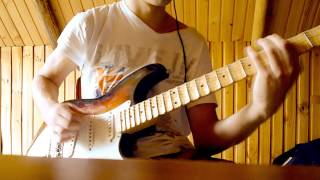 Enzo Xavier  Guthrie Govan Lick  quotLoose Changequot [upl. by Aroda]