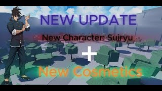 NEW CHARACTER The Strongest Battlegrounds Got A New Update [upl. by Zielsdorf]