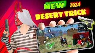 2024 new desert eagle HEADSHOT trick  all new Pro setting hardff freefire [upl. by Ebanreb]