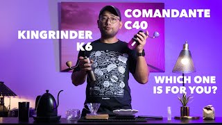 Comandante C40 versus Kingrinder K6 [upl. by Mackie520]