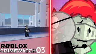 Roblox Crimewatch EP3  Police Officer Trainee [upl. by Naid]