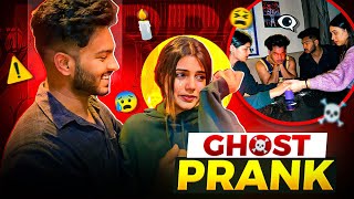 GHOST PRANK ON MUSKAN 😨 NITESH PASWAN [upl. by Ondine221]