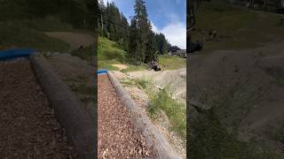 Relearnt Flips in Lenzerheide mtb flip backflip [upl. by Sherlock]