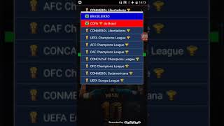 BRASFOOT MOBILE 24 ATUALIZADO V2 BUG CORRIGIDO ⚽️ [upl. by Yenohtna]