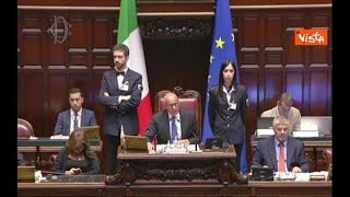 Ius Scholae la Camera respinge emendamento di Azione Anche Forza Italia vota contro [upl. by Statis]