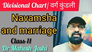 Divisional chart वर्ग कुंडली11Navamsha and Marriage by Dr Mahesh Joshi [upl. by Joey585]