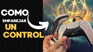 Cómo sincronizar un segundo control con el PS5 de manera rápida [upl. by Svirad]