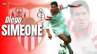 Diego Simeone ● Goals and Skills ● Sevilla [upl. by Leod797]