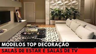 107 Modelos TOP de Salas de Estar Modernas Tendências em 2021 [upl. by Anis201]