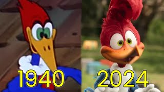 Evolution of Woody Woodpecker in Movies amp TV 19402024 [upl. by Lamek]