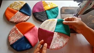 ✅वाह कितना शानदार आइटम हैBest Use Of Scrap FabricSewing IdeasStitching TutorialAsfi AntikBatik [upl. by Acinnad491]