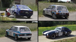 Rallye du Pays de Seyssel 2023 VHC VHRS [upl. by Valeria252]