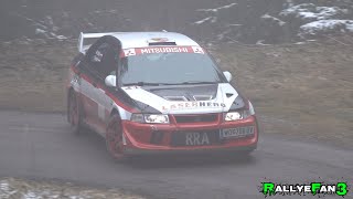 Rebenland Rallye 2024  Test  M Hübler amp T Kienzer  Mitsubishi Evo VI [upl. by Corson515]