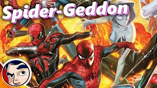 SpiderGeddon quotSpiderVerse 2quot  Full Story From Comicstorian [upl. by Airaet]