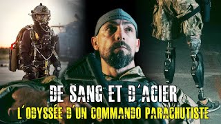 quotDE SANG ET D’ACIER  L’ODYSSÉE D’UN COMMANDO PARACHUTISTEquot –  ÉPISODE 09 CYRILLE CHAHBOUNE [upl. by Inalawi596]