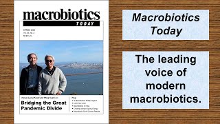 Macrobiotics Today Magazine [upl. by Gall]