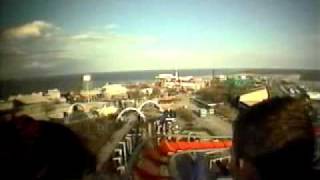 The Mantis roller coaster ON COASTER FOOTAGE [upl. by Tung]