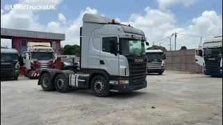 FOR SALE  Scania G440 6x2 Highline  Ref No E1008 [upl. by Eta]