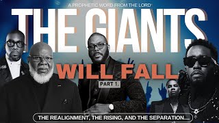 CHURCH The Giants Will FallTD Jakes  Jamal Bryant And All The Rest Move Or Get Crushed [upl. by Magdalen661]