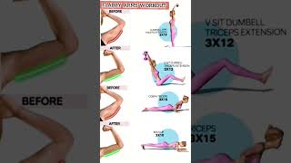 Flabby Arms Workout flabbyarms workoutforwomen home workout [upl. by Leihcim]