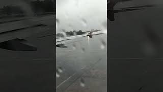 take off in bad weather [upl. by Shell]