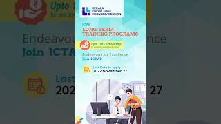 Shorts KKEM LTT Programs by ICT Academy of Kerala [upl. by Nytram]