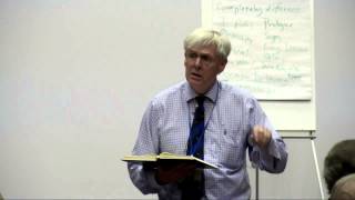 Clear Voices 2014  Fr Nicholas King  The Mystery of the Gospel of John From a quotWhatquot to a quotWhoquot [upl. by Lisab]