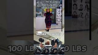 Lifting a 200 lb Female Nutritionist PR 9 reps gymmemes [upl. by Boyce81]