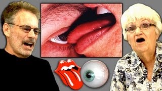 Elders React to Eyeball Licking [upl. by Richart]