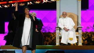 PARODY The Legends Panel  Aretha Franklin Sings For The Pope PROMO [upl. by Ainolloppa]