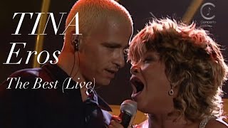 Tina Turner amp Eros Ramazzotti  The Best  Live Munich 1998 HD 720p [upl. by Eilah]