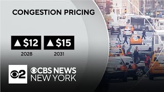 MTA board approves revised congestion pricing plan bringing it closer to reality [upl. by Llorre674]