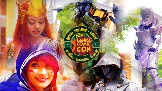 Lanka Comic Con 2018 Cinematic Video [upl. by Ahsinauq]