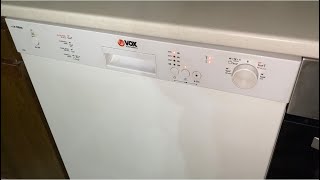 VoxVestel dishwasher BANGING Read description [upl. by Silra]