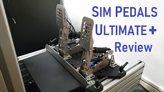 Heusinkveld Engineering Sim Pedals Ultimate Review [upl. by Towrey485]