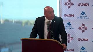 Watch Live NMSU introduce Tony Sanchez as the new head football coach [upl. by Artenehs]