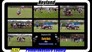 Neyland RFC XV v Pembrokeshire County RFC XV Charity Match [upl. by Don762]