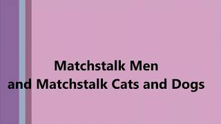 Matchstalk Men and Matchstalk Cats and Dogs BRIAN amp MICHAEL with lyrics [upl. by Ennaillij]